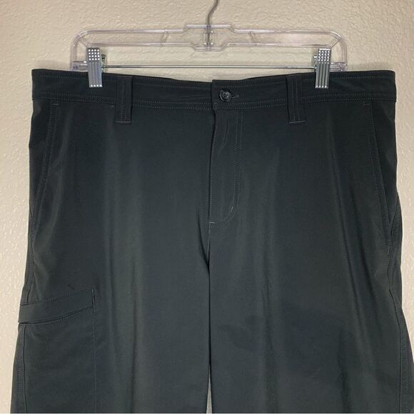 Columbia Regular Fit City Gray Men’s Hiking Shorts - Picture 3 of 13